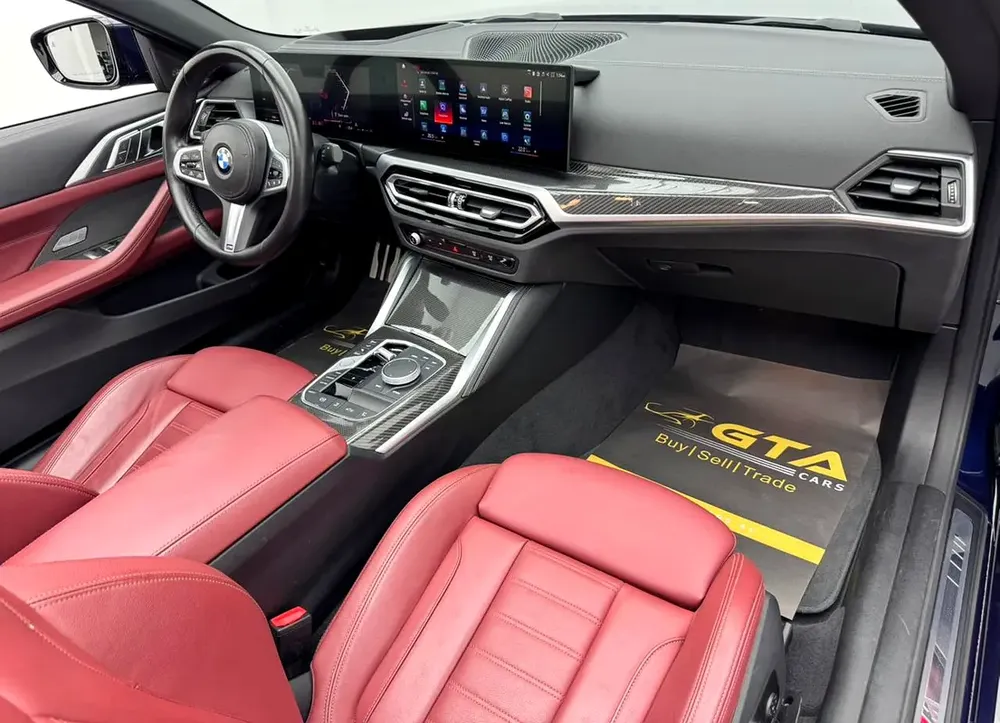 2024 BMW M440i xDrive M-Sport, 2028 BMW Warranty and Service Pack, BMW Service History, GCC - Image 14