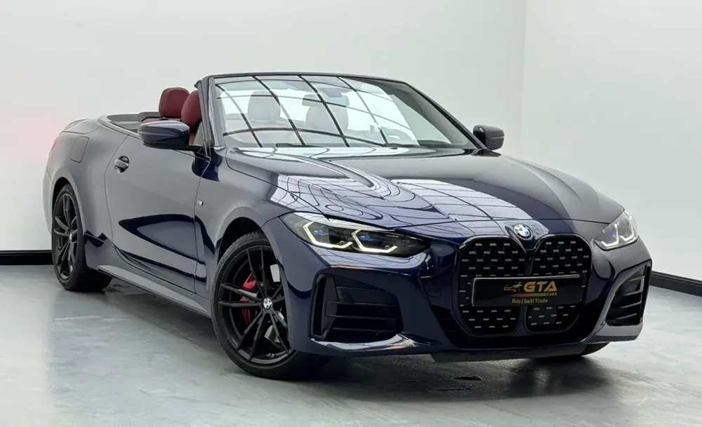 2024 BMW M440i xDrive M-Sport, 2028 BMW Warranty and Service Pack, BMW Service History, GCC - Image 4