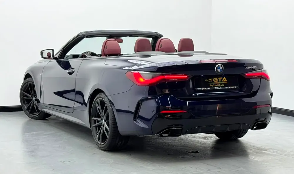 2024 BMW M440i xDrive M-Sport, 2028 BMW Warranty and Service Pack, BMW Service History, GCC - Image 5