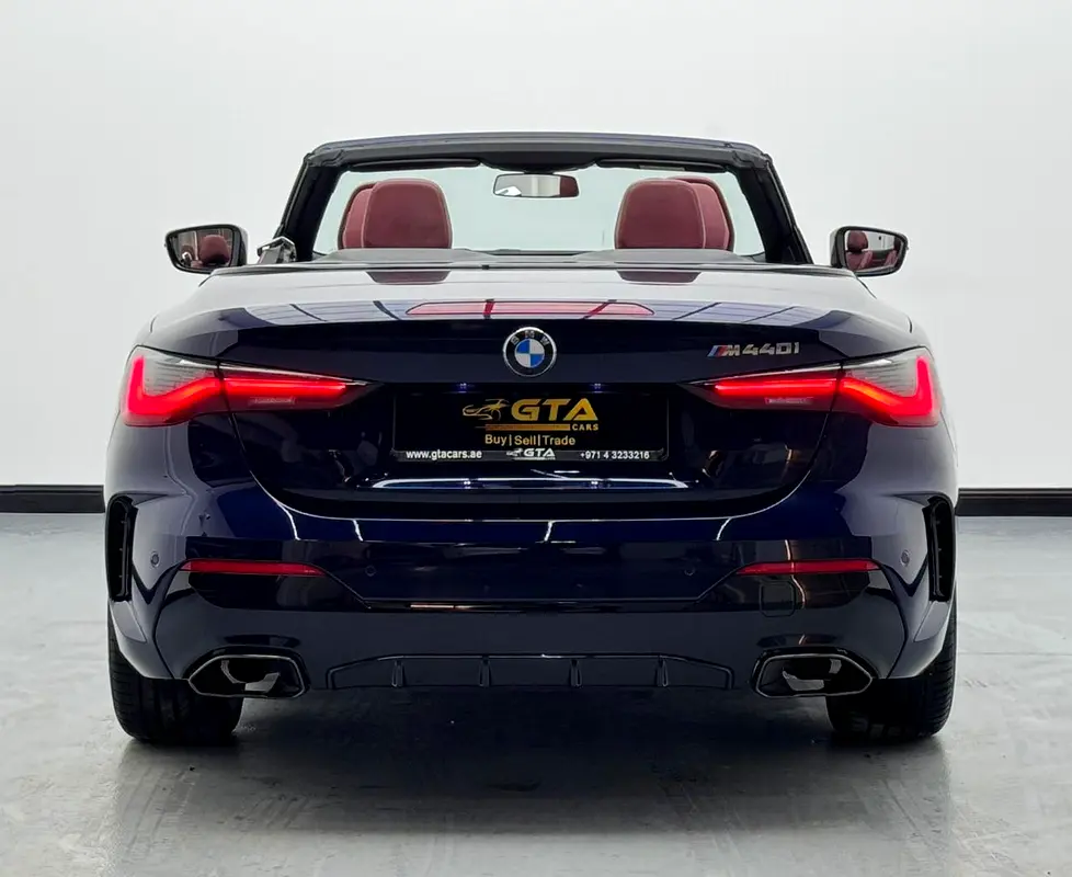 2024 BMW M440i xDrive M-Sport, 2028 BMW Warranty and Service Pack, BMW Service History, GCC - Image 6