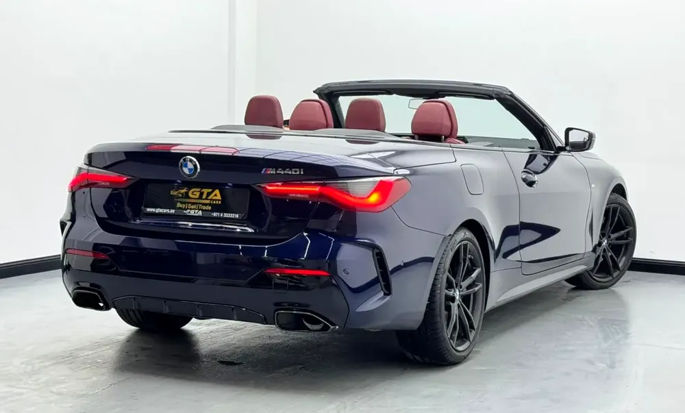 2024 BMW M440i xDrive M-Sport, 2028 BMW Warranty and Service Pack, BMW Service History, GCC - Image 7