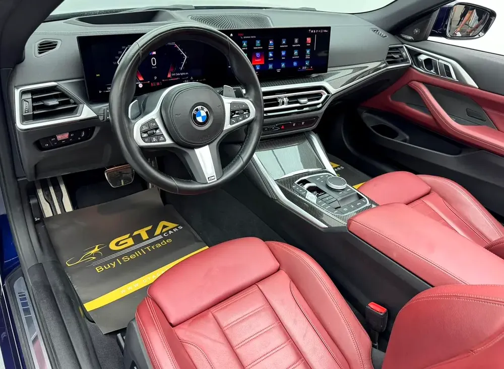 2024 BMW M440i xDrive M-Sport, 2028 BMW Warranty and Service Pack, BMW Service History, GCC - Image 8