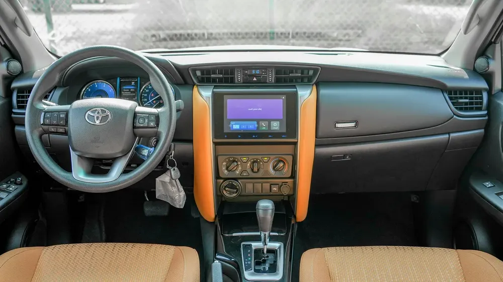 2026 Toyota Fortuner GX 2.7L AT Petrol 4WD - Image 11