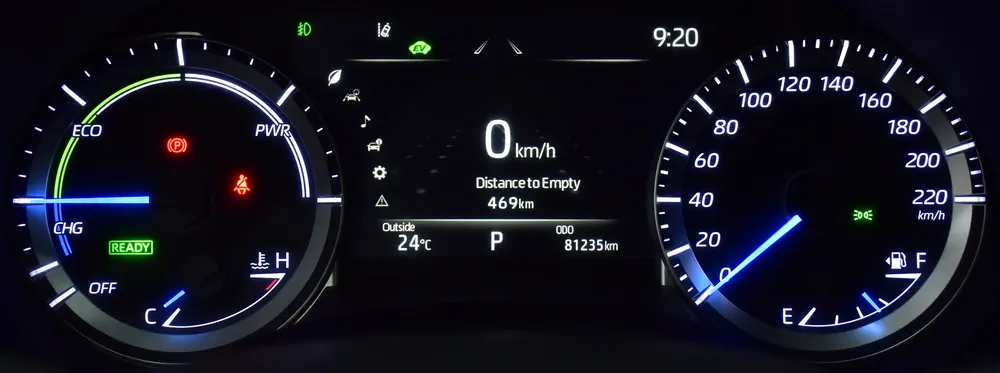 AED 2,479 EMi at 0% DP | Toyota Highlander Hybrid GLE ( 2023 Model ) in White Color GCC Specs - Image 13