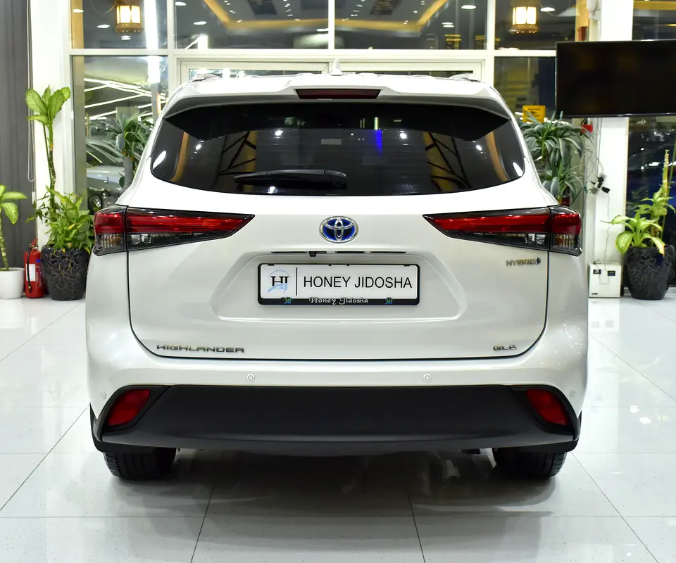 AED 2,479 EMi at 0% DP | Toyota Highlander Hybrid GLE ( 2023 Model ) in White Color GCC Specs - Image 5