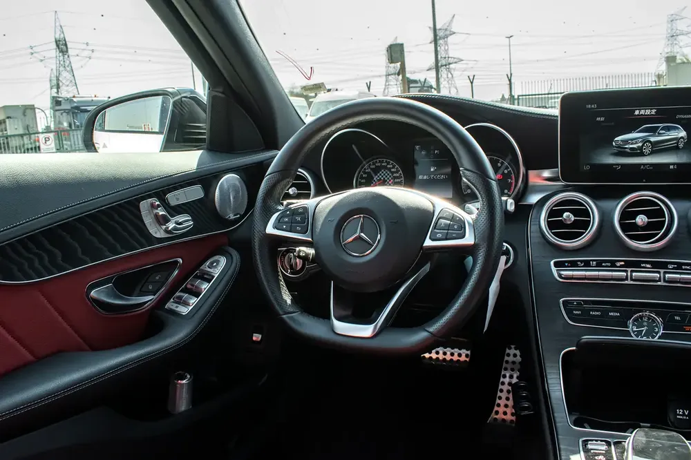 2016 - BENZ C450 STATION - SUPER CLEAN - LIKE NEW - ONLY 25,000 KM - Image 14