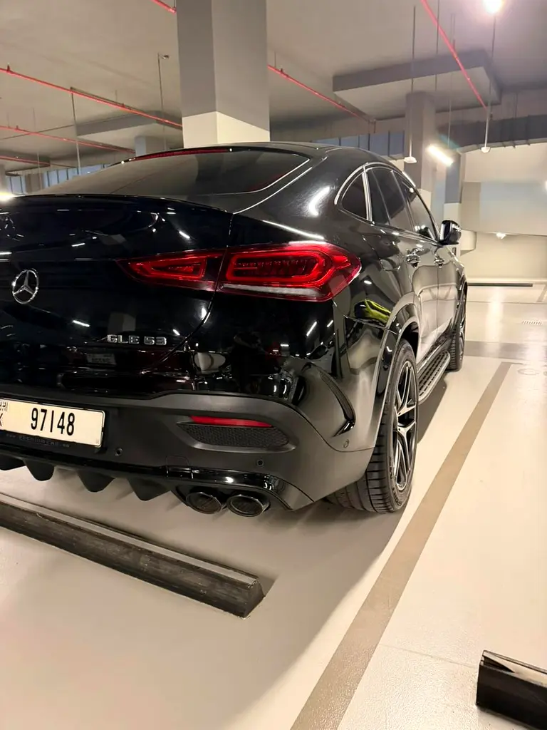 2021 Mercedes-Benz GLE Coupe GLE 53 AMG 4Matic Plus - Image 4
