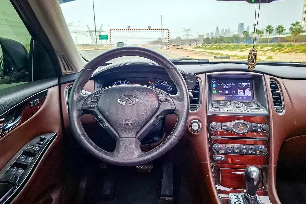 AED 1303/month | 2016 Infiniti QX50  | GCC Specs | Ref#444467 - Image 10