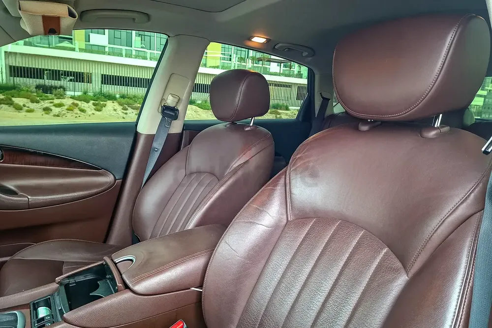 AED 1303/month | 2016 Infiniti QX50  | GCC Specs | Ref#444467 - Image 11