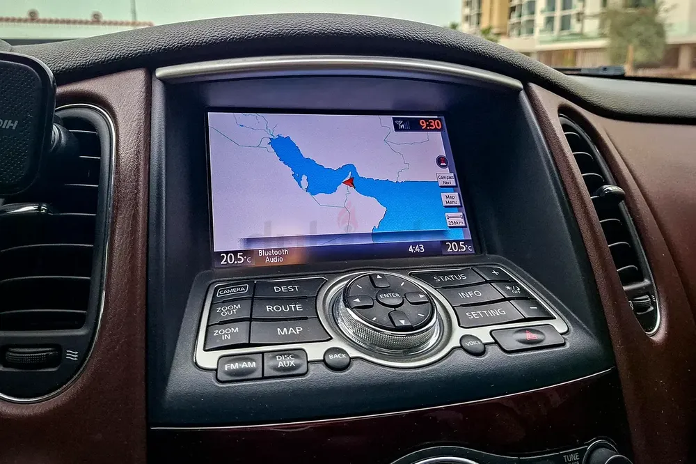 AED 1303/month | 2016 Infiniti QX50  | GCC Specs | Ref#444467 - Image 14