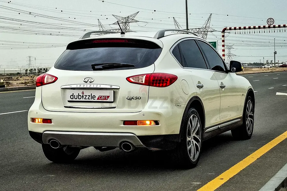 AED 1303/month | 2016 Infiniti QX50  | GCC Specs | Ref#444467 - Image 6