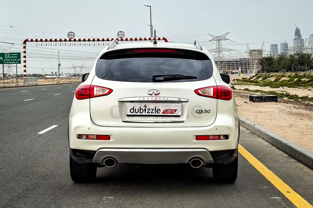 AED 1303/month | 2016 Infiniti QX50  | GCC Specs | Ref#444467 - Image 7