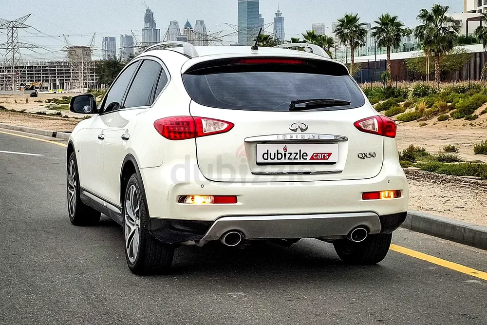 AED 1303/month | 2016 Infiniti QX50  | GCC Specs | Ref#444467 - Image 8