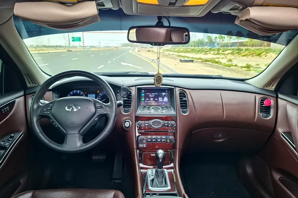 AED 1303/month | 2016 Infiniti QX50  | GCC Specs | Ref#444467 - Image 9