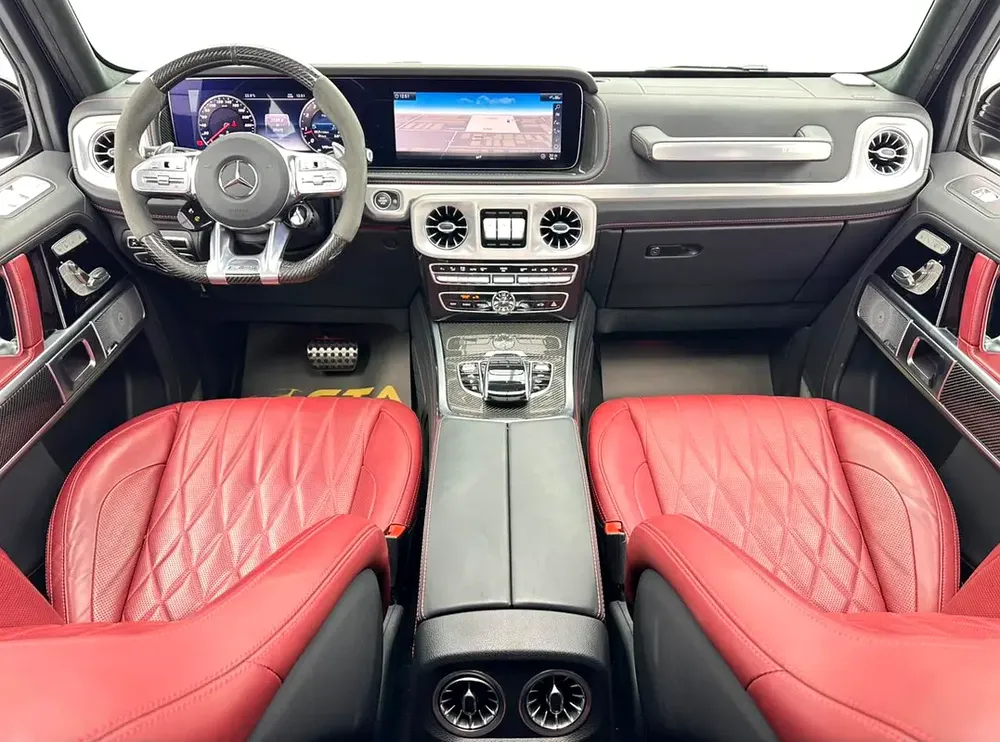 2023 Mercedes-Benz G63 AMG Double Night Pack, 03/2028 Mercedes Warranty + Service Contract, FSH, GCC - Image 10