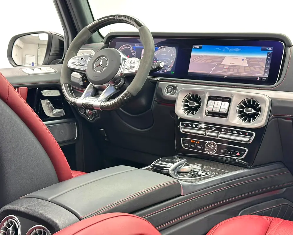 2023 Mercedes-Benz G63 AMG Double Night Pack, 03/2028 Mercedes Warranty + Service Contract, FSH, GCC - Image 11