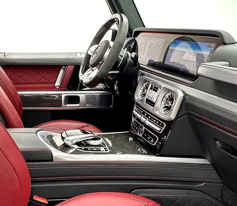 2023 Mercedes-Benz G63 AMG Double Night Pack, 03/2028 Mercedes Warranty + Service Contract, FSH, GCC - Image 12