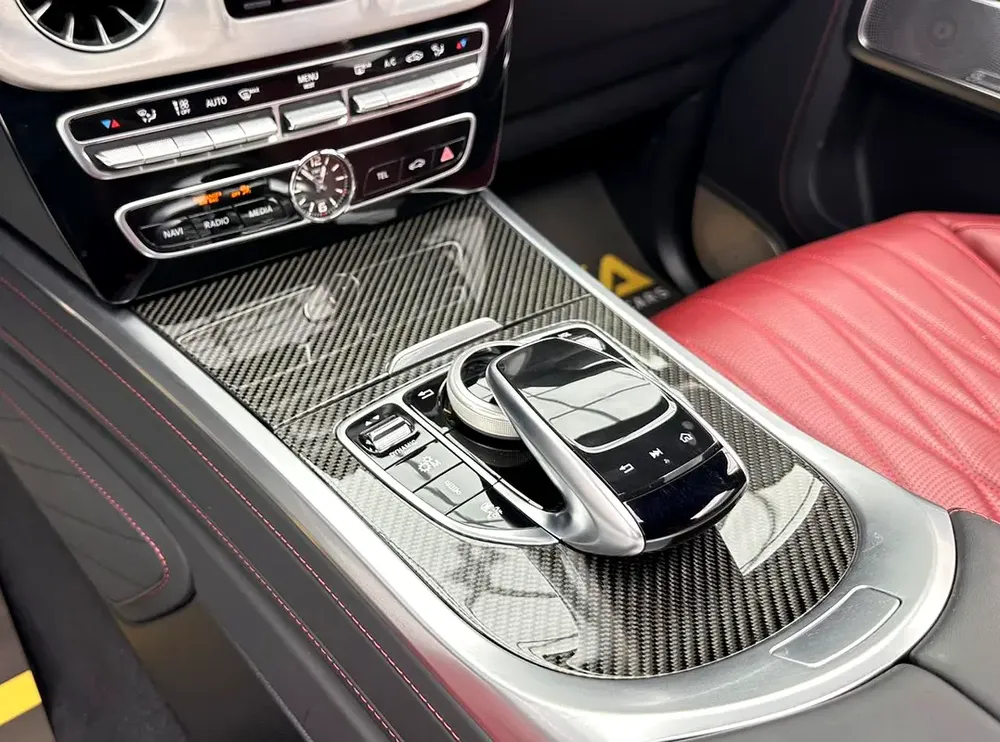 2023 Mercedes-Benz G63 AMG Double Night Pack, 03/2028 Mercedes Warranty + Service Contract, FSH, GCC - Image 14