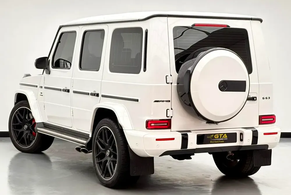 2023 Mercedes-Benz G63 AMG Double Night Pack, 03/2028 Mercedes Warranty + Service Contract, FSH, GCC - Image 6