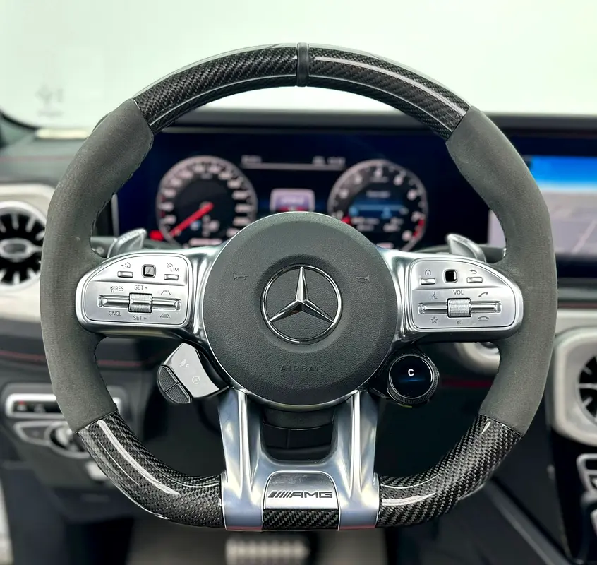 2023 Mercedes-Benz G63 AMG Double Night Pack, 03/2028 Mercedes Warranty + Service Contract, FSH, GCC - Image 7