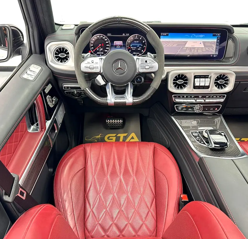 2023 Mercedes-Benz G63 AMG Double Night Pack, 03/2028 Mercedes Warranty + Service Contract, FSH, GCC - Image 8