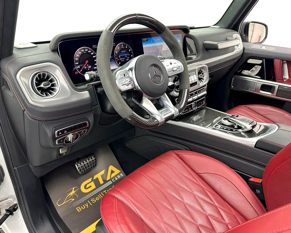 2023 Mercedes-Benz G63 AMG Double Night Pack, 03/2028 Mercedes Warranty + Service Contract, FSH, GCC - Image 9