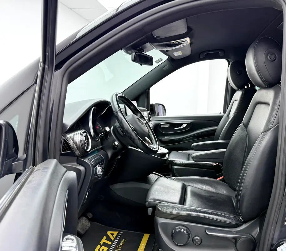 Mercedes-Benz V250 8-Seater Under Warranty Till 2028 - Image 10