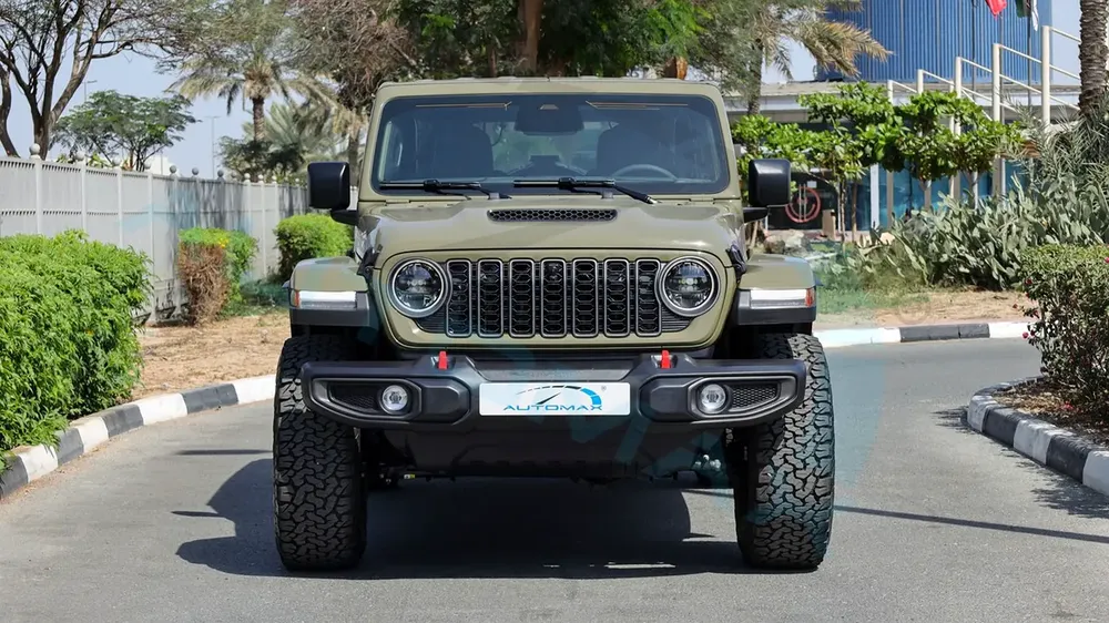 ( For Export ) 2026/2026 Jeep Wrangler Unlimited Rubicon XTREME 4x4 2.0T GCC BRAND NEW - Image 4