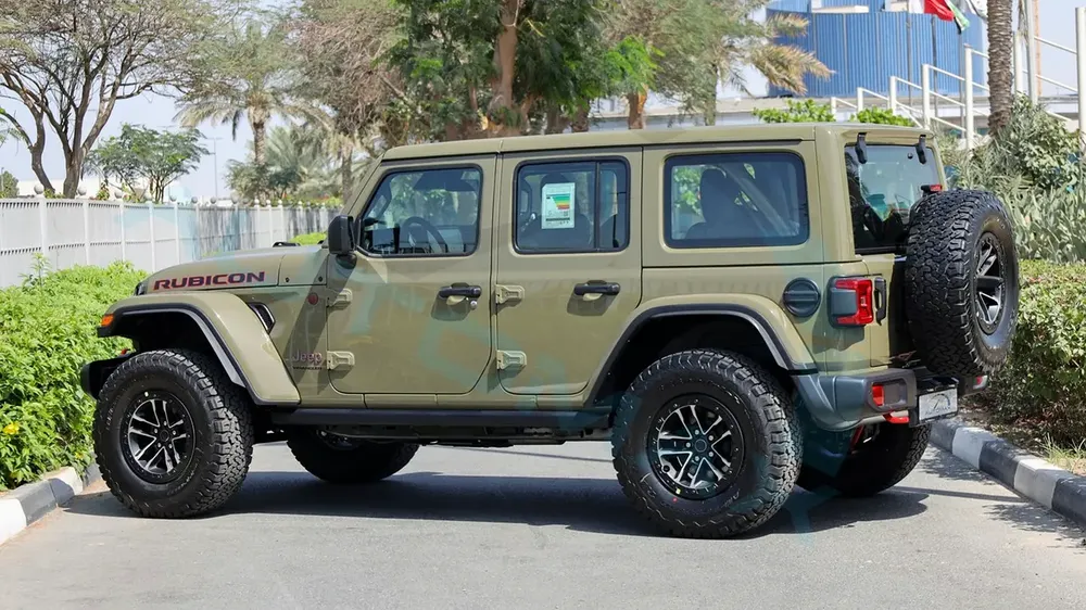 ( For Export ) 2026/2026 Jeep Wrangler Unlimited Rubicon XTREME 4x4 2.0T GCC BRAND NEW - Image 5