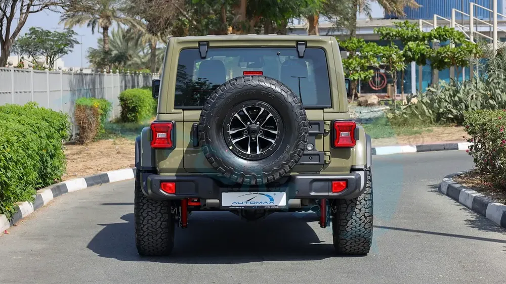 ( For Export ) 2026/2026 Jeep Wrangler Unlimited Rubicon XTREME 4x4 2.0T GCC BRAND NEW - Image 6