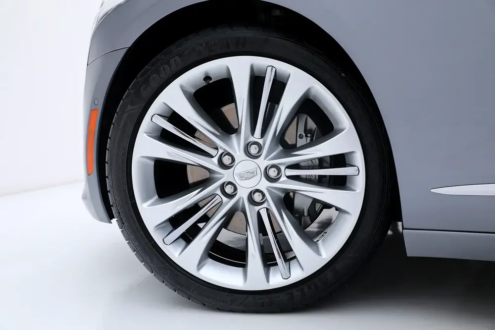 2018 Cadillac CT6 3.0TT | GCC | Twin-Turbo Luxury Sedan | Executive Comfort | Powerful Performance - Image 10