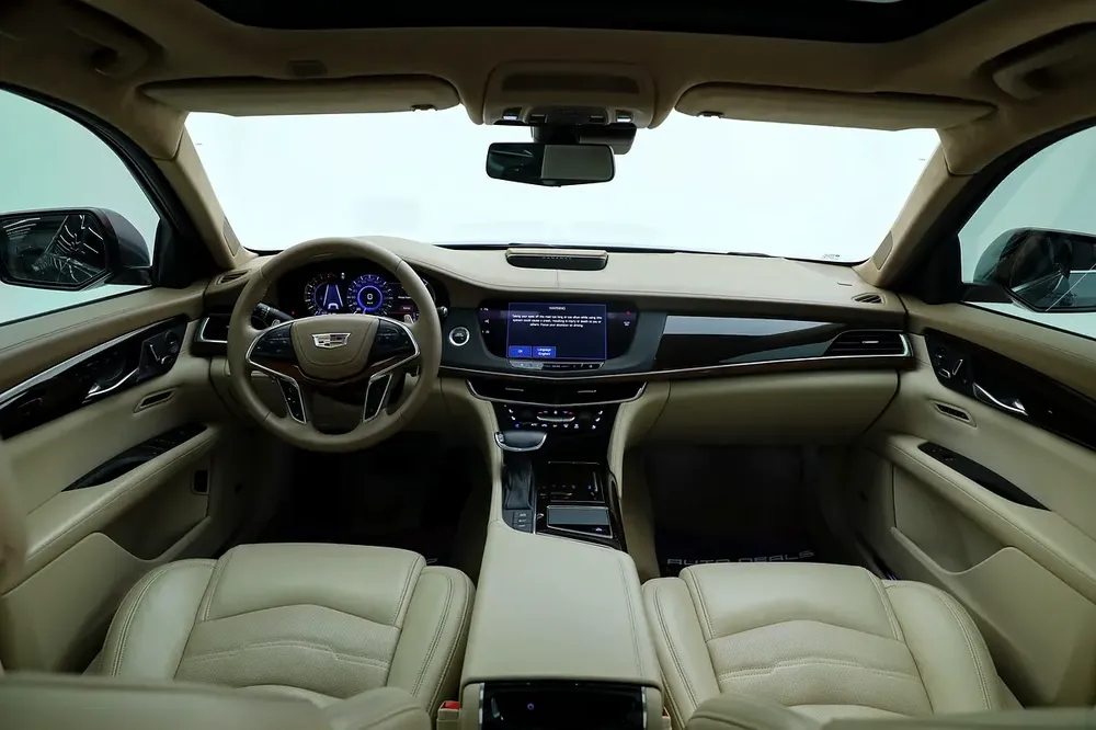 2018 Cadillac CT6 3.0TT | GCC | Twin-Turbo Luxury Sedan | Executive Comfort | Powerful Performance - Image 11