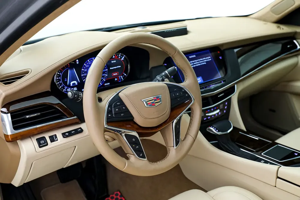 2018 Cadillac CT6 3.0TT | GCC | Twin-Turbo Luxury Sedan | Executive Comfort | Powerful Performance - Image 12