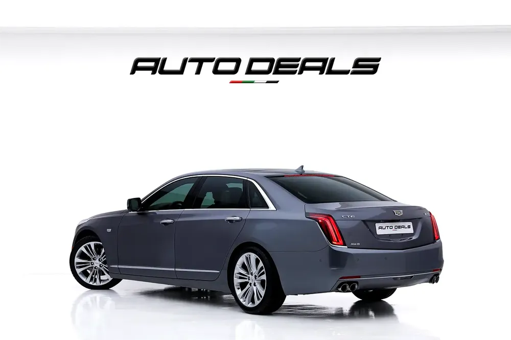 2018 Cadillac CT6 3.0TT | GCC | Twin-Turbo Luxury Sedan | Executive Comfort | Powerful Performance - Image 5