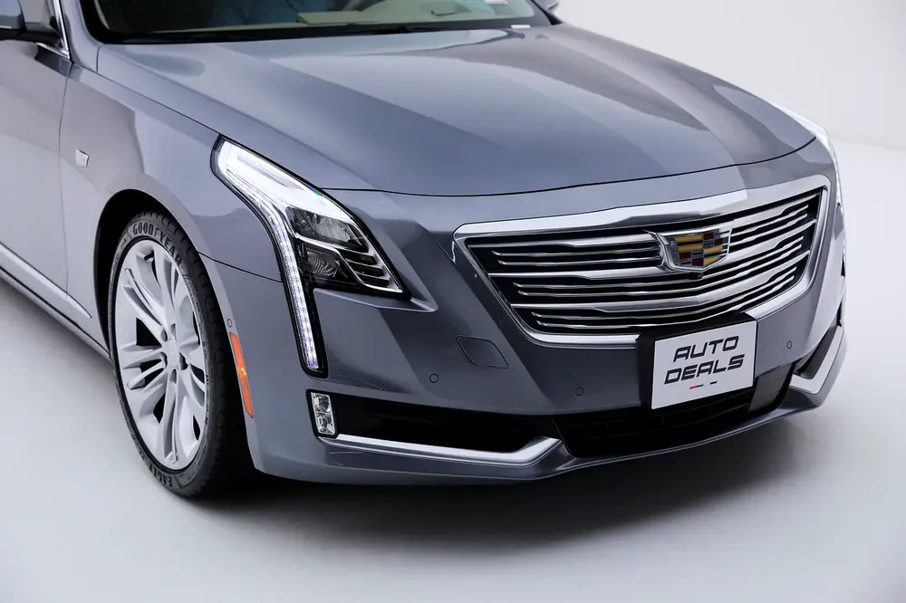 2018 Cadillac CT6 3.0TT | GCC | Twin-Turbo Luxury Sedan | Executive Comfort | Powerful Performance - Image 6