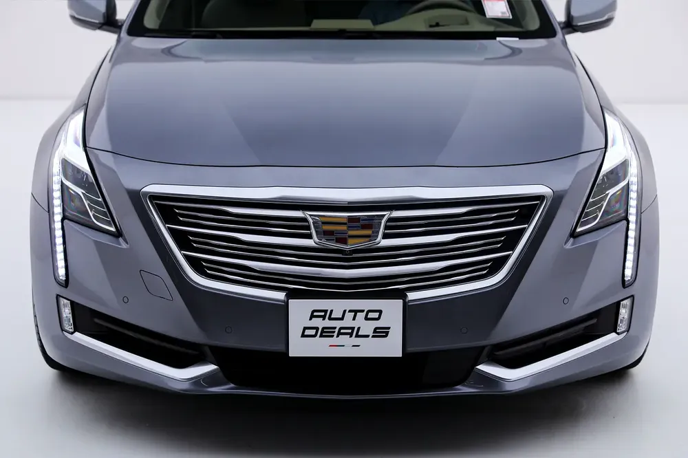 2018 Cadillac CT6 3.0TT | GCC | Twin-Turbo Luxury Sedan | Executive Comfort | Powerful Performance - Image 7