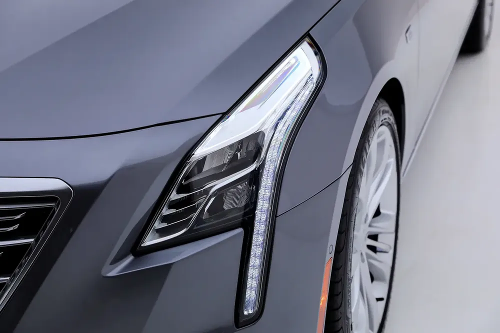 2018 Cadillac CT6 3.0TT | GCC | Twin-Turbo Luxury Sedan | Executive Comfort | Powerful Performance - Image 8