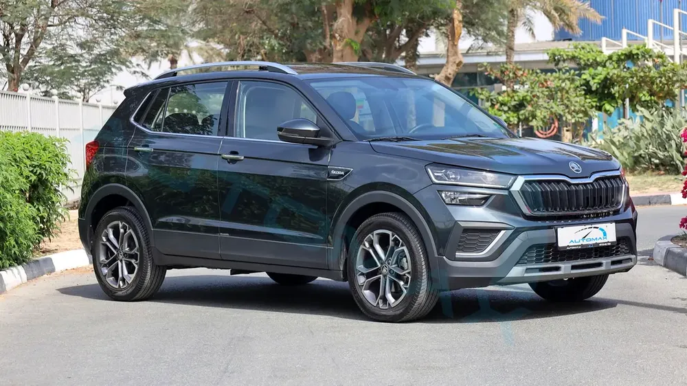 ( 5 Years Warranty  5 Years Service ) 2025 Škoda KUSHAQ 1.0T i3 FWD GCC 0Km - Image 4