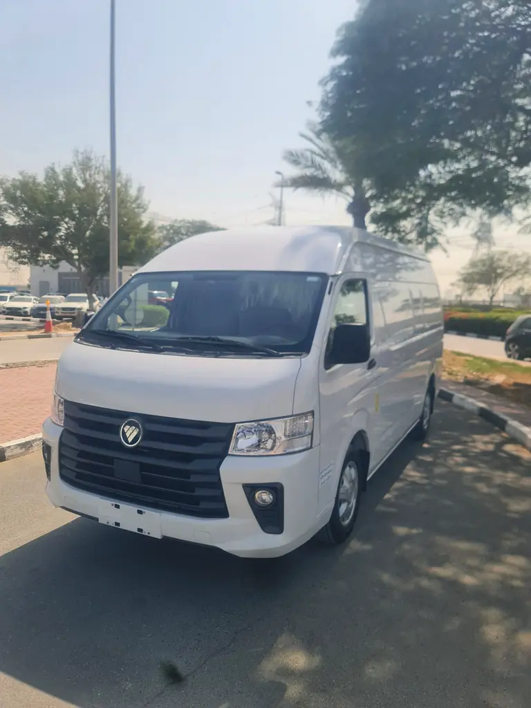 FOTON CARGO VAN, GCC, UNDER WARRANTY FROM AL TAYER MOTORS UNTIL 300K KM