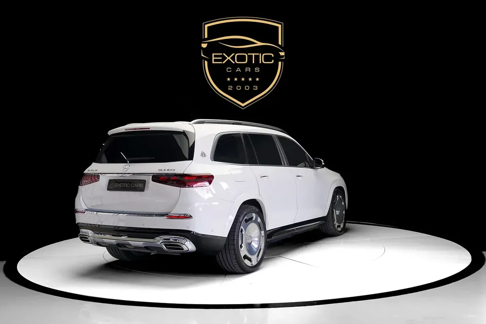 WARRANTY JUNE 2029 | SERVICE 2029 | LEG REST | BURMESTER AUDIO | SIDE STEPS | REAR ENTERTAINMENT - Image 4