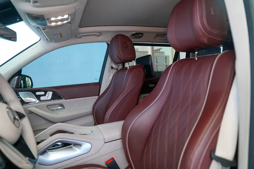 WARRANTY JUNE 2029 | SERVICE 2029 | LEG REST | BURMESTER AUDIO | SIDE STEPS | REAR ENTERTAINMENT - Image 9
