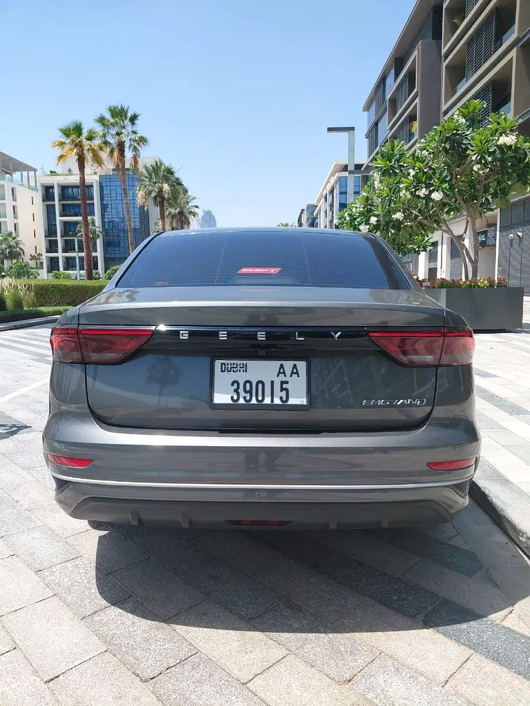 Geely Emgrand GK 2026 GCC Specs - Image 5