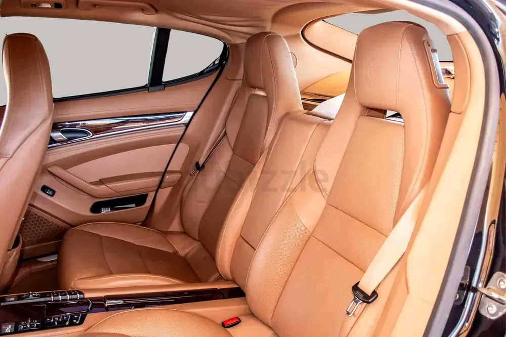 Inspected Car | 2014 Porsche Panamera  | GCC Specs | Ref#473749 - Image 13
