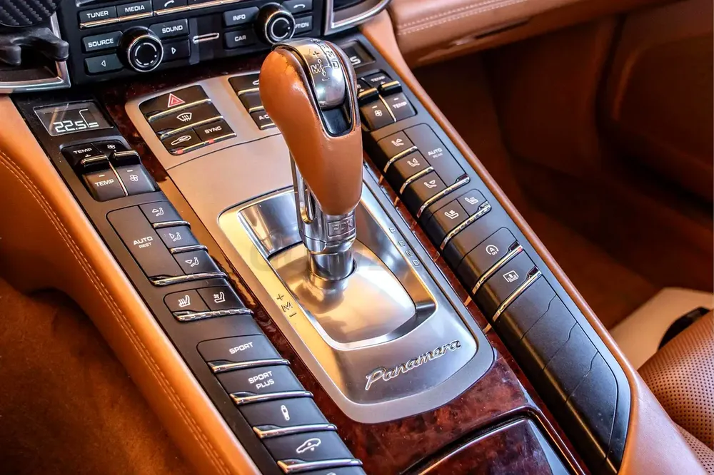 Inspected Car | 2014 Porsche Panamera  | GCC Specs | Ref#473749 - Image 14