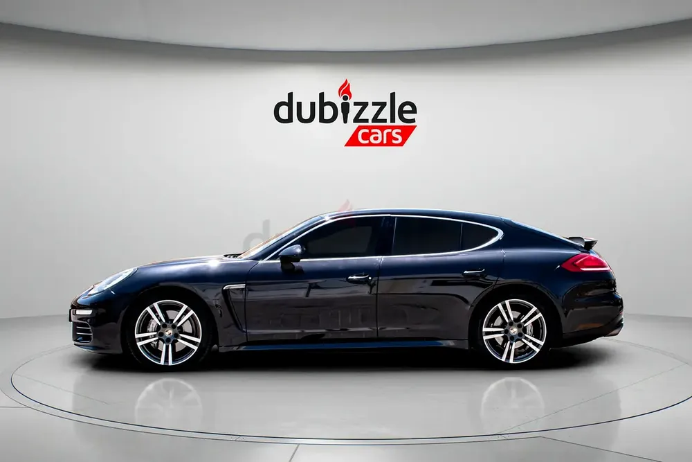 Inspected Car | 2014 Porsche Panamera  | GCC Specs | Ref#473749 - Image 5