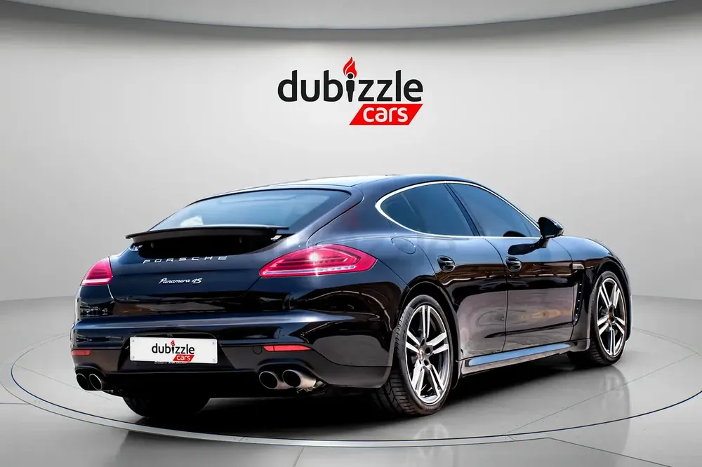 Inspected Car | 2014 Porsche Panamera  | GCC Specs | Ref#473749 - Image 6