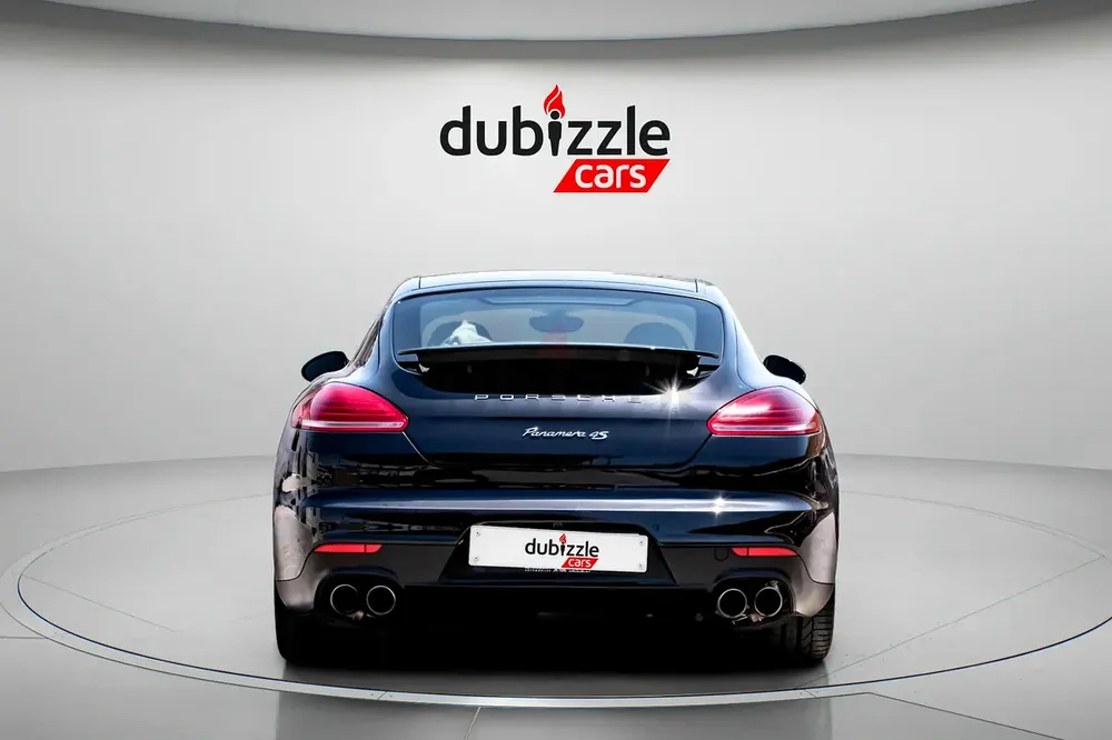 Inspected Car | 2014 Porsche Panamera  | GCC Specs | Ref#473749 - Image 7
