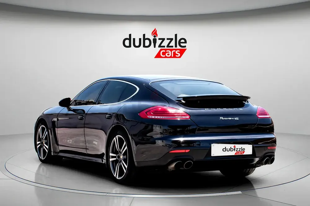 Inspected Car | 2014 Porsche Panamera  | GCC Specs | Ref#473749 - Image 8