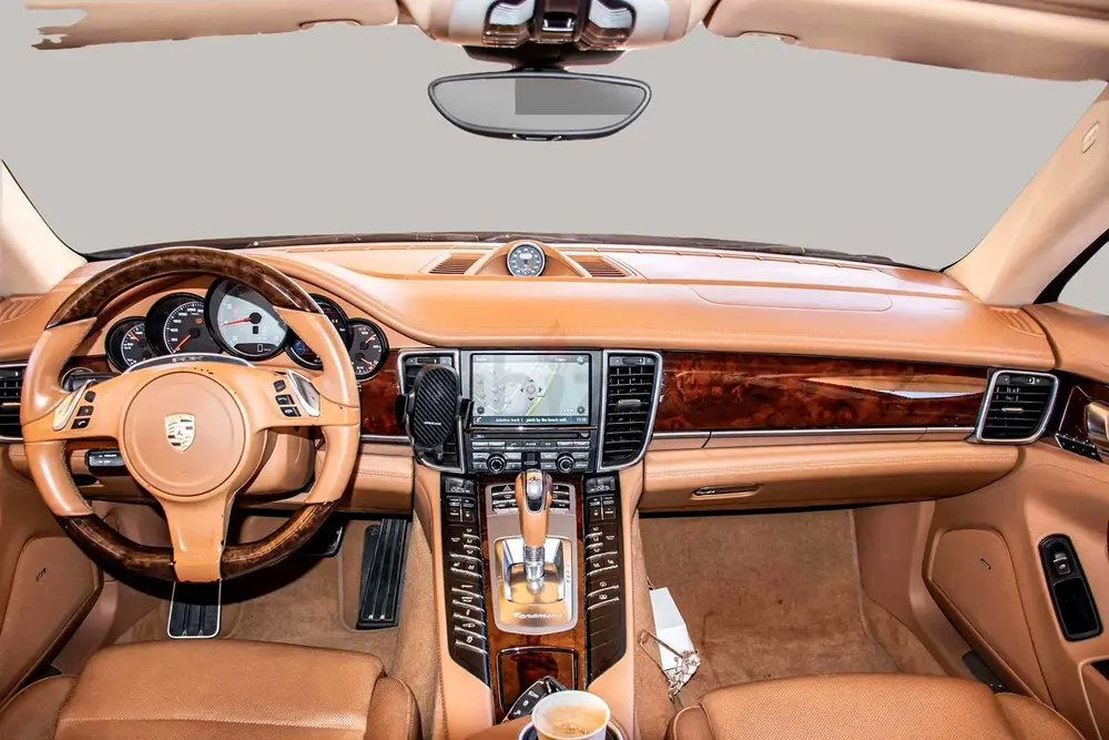Inspected Car | 2014 Porsche Panamera  | GCC Specs | Ref#473749 - Image 9