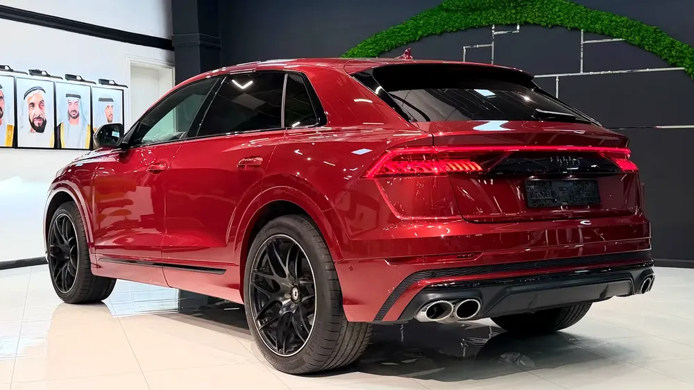 Audi SQ8 2021 4.0 TFSI Quattro European Specs - Image 10